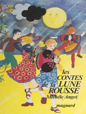 cover image of Les contes de la lune rousse